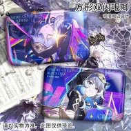 2Pcs/Set Anime Game  Cosplay Backpack Rectangle Badges Cipher Cifera Pins Collection Breastpin for B