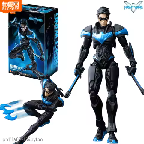 BLOKEES DC Heroes Beyond Edition Building Block Figures Superman Nightwing Assembled Model Toys Desk
