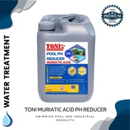 TONI POOL PH REDUCER MURIATIC ACID (20L) HEAVY DUTY