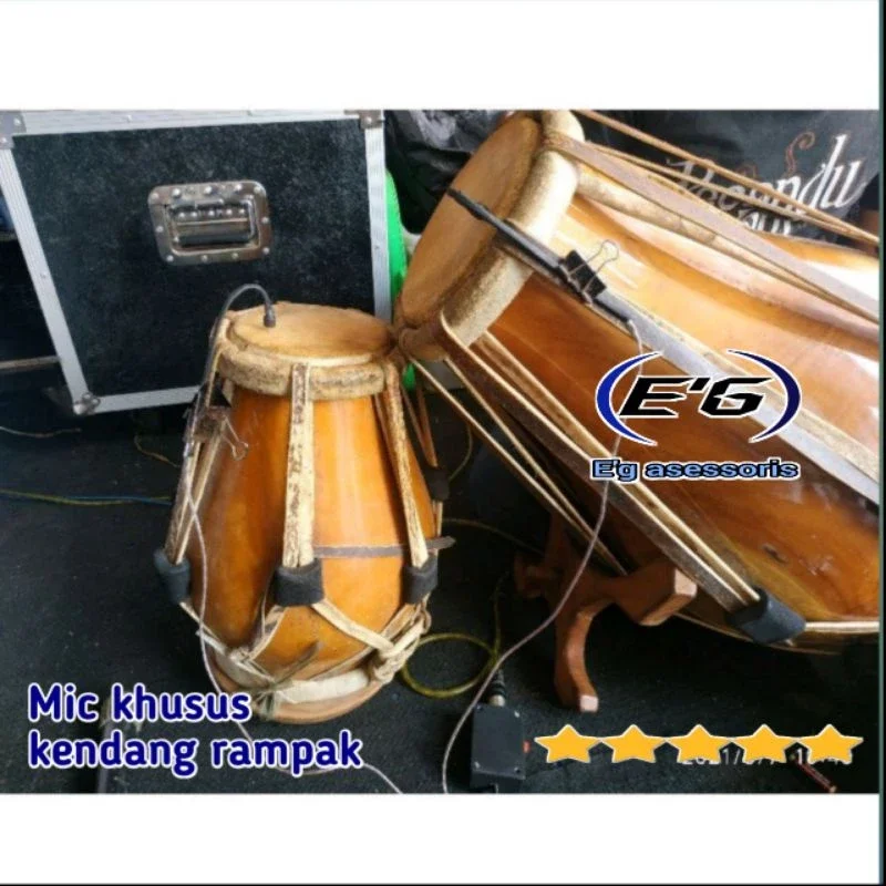 [PROMO] mik kendang rampak/mic kendang jaipong/mic condenser