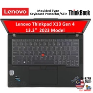 Keyboard Cover for Lenovo Thinkpad X13 Gen 4 2023 Lenovo Thinkpad X13 Gen 5 Model Lenovo Thinkpad X