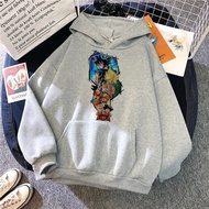 Dragon Ball z Female hoodies women anime harajuku hoddies Hood women gothic pulls