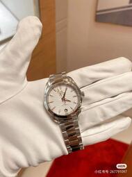 【熱賣】歐米茄-OMEGA女士腕錶海馬AT150新款 316L精鋼表殼 商務休閒腕錶鋼帶手錶 實物拍攝 放心下標