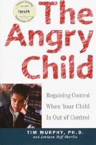 The Angry Child by Tim Murphy (US edition, paperback)