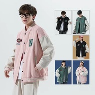 HUILISHI Men's Classic Baseball Jacket