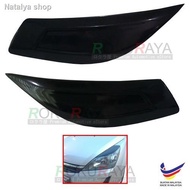 ☫[Malaysia In stock] Proton Exora Plastic Car Headlamp Head Lamp Eyelid Eye Lid Brow Cover