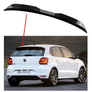 On sale For Volkswagen Polo 5 Polo MK5 6R 6C GTI 2009-2017 Roof Spoiler Wing Car Styling Kits