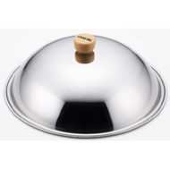 Tesco House Japan Yoshikawa Chain COOK-PAL 18-8 Stainless Steel Pot Lid 30/33/36cm Wok