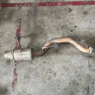 HONDA EDIX BE3 BLITZ EXHAUST EKZOS JAPAN USED