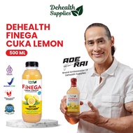 Finega Cuka Apel / Nanas / Lemon 500 ml  Halal (Botol Plastik) dari Dehealth Supplies