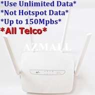 (Unlocked Unlimited Hotspot) Modified 4G LTE CPE CP300 Smart Router Modem Wifi Tethering ALL Telco #
