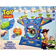 [STOCK CLEARANCE] Disney TOYSRUS Hoverball Nerf Xshot Gun Game TOY STORY WOODY BUZZ Family Time Chil