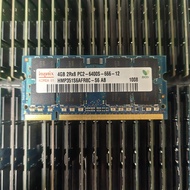 High Performance PC2-6400S Laptop Memory 4G