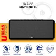 DOSS Sound Box XL Wireless Bluetooth Dual Driver Stereo Speaker & Subwoofer With Stereo Pairing (UPG