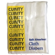 Curity Cloth (Gauze) Diapers 12 pcs