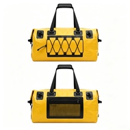 PVC Waterproof Travel Bag Camping Cycling Drifting Travel Outdoor 70L Large Capacity Storage Bag Dry