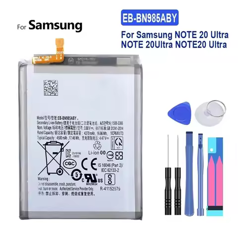 EB-BN985ABY Battery For Samsung Galaxy Note 20 Ultra NOTE 20Ultra NOTE20 Ultra