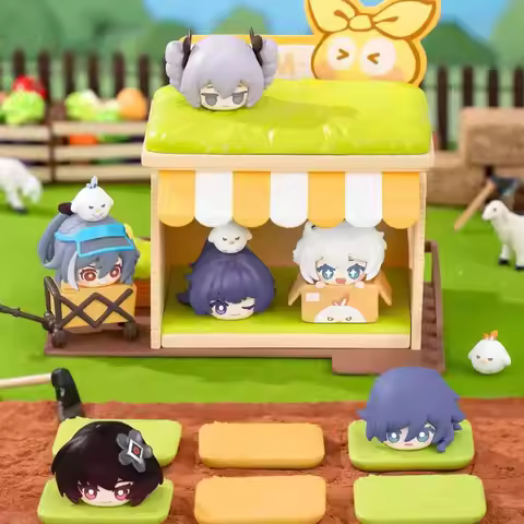 New Honkai Impact 3 Mihoyo Kiana Raiden Mei Bronya Rand Seele Fuhua Model Ornament Game Christmas Ch