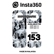 INSTA360 X2 / INSTA360 X3 - STICKER SKIN - Camera PVC Protective Film - DESIGN 8