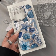 New Style Blue Ocean iPhon16Promax Phone Case iPhone15/14/13/12/11Pro Phone Protective Case Premium