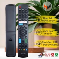 Sharp TV Remote, Sharp TV Remote with soft keys, class 1