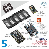 Limited-time discount M5Stack Official M5Stamp C3 (5pcs)