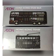 Tiny 微影 共兩盒 Aeon 巴士 電車