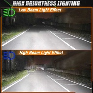 Dualvision K5c H7 LED 60000Lm Car Headlight Caus H3 H1 H4 H11 9012 Hir2 H8 H9 9005 9006 Hb3 Hb4