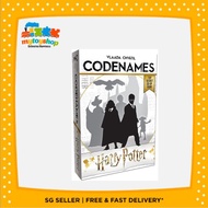 Codenames Harry Potter Edition