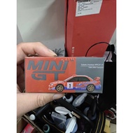 [Orphan] 1 64 MINIGT 1140 subaru Impreza WRC 97 1999 DRM 1: 64 Alloy Car Model Champion Car Pterano 