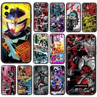 TPU Case for Samsung Galaxy S25 Fe S25Plus S25Ultra S25 Edge 9T52 Kamen Rider Soft Shell Phone Casin