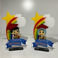 ACRYLIC GRADUATION STAR