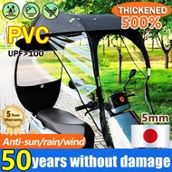 Electric Car Canopy Electric Motorcycle Awning Rainproof Awning Cover Protective Canopy for Electric