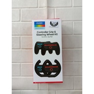 Dobe Controller Grip & Steering Wheel Kit For Nitendo Switch 2 NS2 Switch2 Joy Pad Joystick Gamepad 