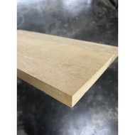 3/4'' x 8'' Solid Kayu Yellow Meranti Wood / Kayu Lantai (Kayu Ubat) - Ketam 4 kaki