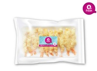 Qfresh กุ้งเทมปุระ10 ชิ้น(แช่แข็ง)  /ค่าจัดส่ง 150 บาท ทั่วไทย