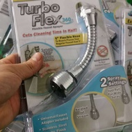 MTOTO TURBEFLEX 2-Level Faucet Head 360 Degree Rotation Dishwashing Joint