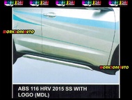 ABS116 Honda HRV 2015 ABS Side Skirt With Logo (MDL) Body kit Bodykit