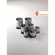 SMD Capacitor, 16V 10uf, 16V 22uf, 16V 47uf, 16V 100uf, 16V 220uf Aluminum Electrolytic Capacitor