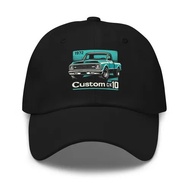 [ada stok] Topi Chevy C10 Truck Dad Hat 1972 – Topi Pickup C/K10 Klasik untuk Peminat Vintaj
