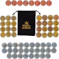 Points Coin Collection - 200 Points Total - 1, 2, 5, 10 Denominations - Themed Tokens from DD, PL, F