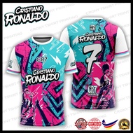 2025 New Design【Free Custom Name & Number】(Customizable) CR7 Cristiano Ronaldo G.O.A.T Sublimation J