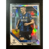 I796 Ivan Perisic Inter Milan Silver Topps UCL 2021/22 Football Card