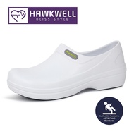 WB1 Hawkwell Women Nursing Clogs Waterproof EVA Work Shoes for Doctor Nurse Anti-slip Hospital Footw