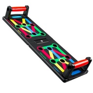 Foldable Push Up Board Rack Training Gym Exercise Pushup Exercise Stand Grip Bar