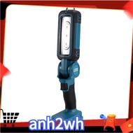 21V Rechargeable Cordless Work Light Foldable Flashlight Portable Lantern Spotlight for  18V Battery