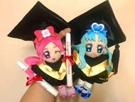 全新日本正版 光之美少女畢業公仔