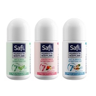 Safi Hijabista Women Antibacterial Deodorant Roll On 50ml - 3 Variants