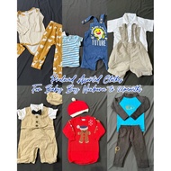 Preloved Terno, Assorted Clothes for 3months to 24months Baby Boy