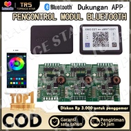 【COD】Modul Controller LED Alis RGB WS2811 WS2812b remote bluetooth sein DMX